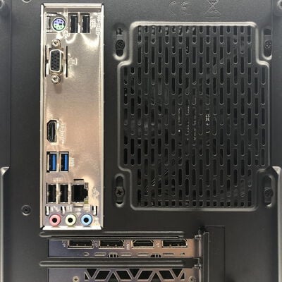 【郡山安積店】中古  自作パソコン(i5 13400F/16GB/M.2 SSD256GB/RTX4060/W11H) 4640002138 