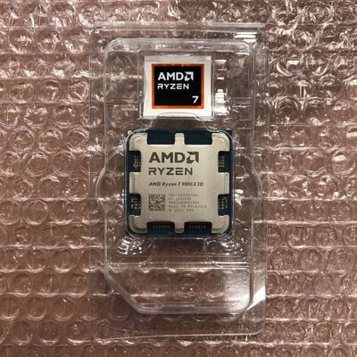 【宮崎恒久店】中古  AMD Ryzen 7 9800X3D (AM5/4.7/104M/C8/T16/120W) 1460025260 