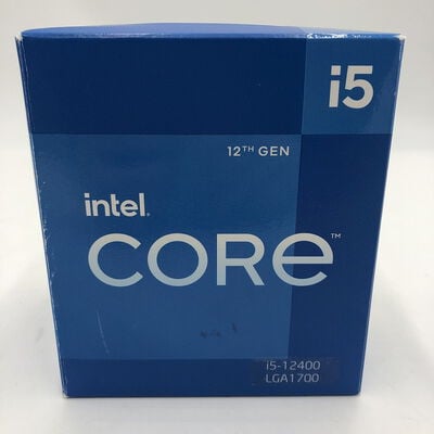 【盛岡都南店】中古  INTEL Core i5 12400  (1700/2.5G/18M/C6/T12) 148614 