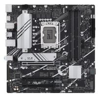 ASUS  PRIME B760M-A D4 (B760 1700 MicroATX) 