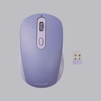 エレコム  M-MY35MBSBU (OSMOD Six USB無線/Bluetooth 充電静音マウス [6ボタン/Mサイズ] ブルー) 