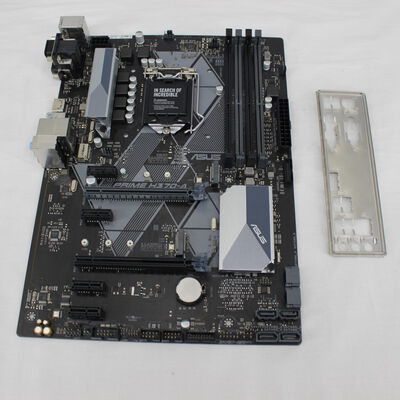 【通販センター】中古  ASUS PRIME H370-A-SI　OEM（H370 1151 ATX DDR4） 3480035471 