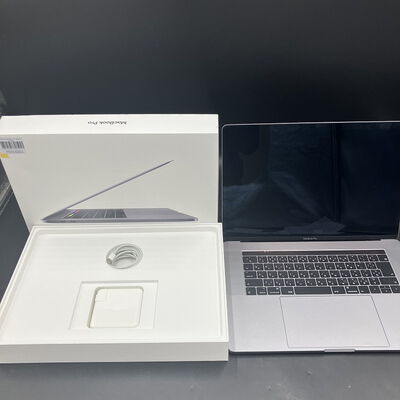 【熊本浜線店】中古  Apple MacBook Pro 15インチ (i7 2.6GHz/16GB/256GB) スペースグレイ Touch Bar搭載 MV902J/A (Mid 2019) 141240 