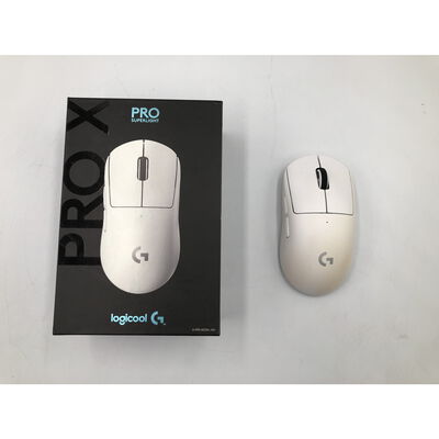 【水戸赤塚店】中古  Logicool PRO X SUPERLIGHT Wireless Gaming Mouse G-PPD-003WL-WH 146966 