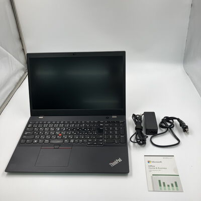 【なんば店】中古  LENOVO ThinkPad L15 Gen2 MSO (Intel Core i5 1135G7 2.4GHz/16GB/SSD256GB/-/オンボード/15.6/1920x1080/GbE/Wi-Fi/WEBCAM/W11P/Microsoft Office Home and Business 2024) 188592 