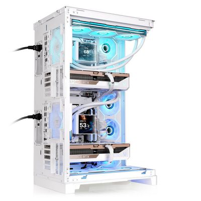 Thermaltake  CAPO X Snow CA-12D-00S6WN-00 (MicroATX ガラス ホワイト) 