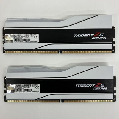 【長野稲里店】中古  GSK F5-6000J3036G32GX2-TZ5NRW(DDR5-6000 32GBx2) 5110000502 