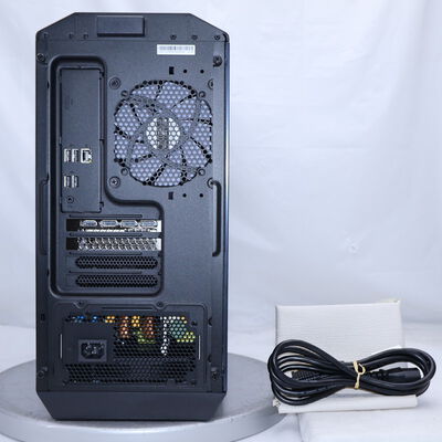 【通販センター】中古  Lenovo LOQ Tower 26ADR10  ルナグレー(AMD Ryzen 7 8745HX/16GB/SSD512GB/なし/NVIDIA GeForce RTX 5060 8GB/Wi-Fi/W11H64) 187953 