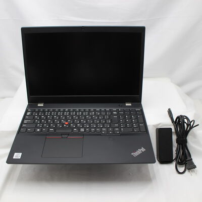 【通販センター】中古  LENOVO ThinkPad L15 Gen 1(Intel Core i5 10210U 1.60GHz/16GB DDR4/SSD256GB/-/オンボード/15.6/1920x1080/GbE/Wi-Fi/WEBCAM/W11H/VBT) 197036 