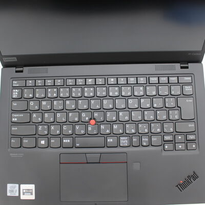 【通販センター】中古  Lenovo ThinkPad X1 Carbon 20R2CTO1WW(Intel Core i7 10510U/16GB/SSD512GB/なし/オンボード/14/1920x1080/Wi-Fi/W11H64 MAR) 185895 