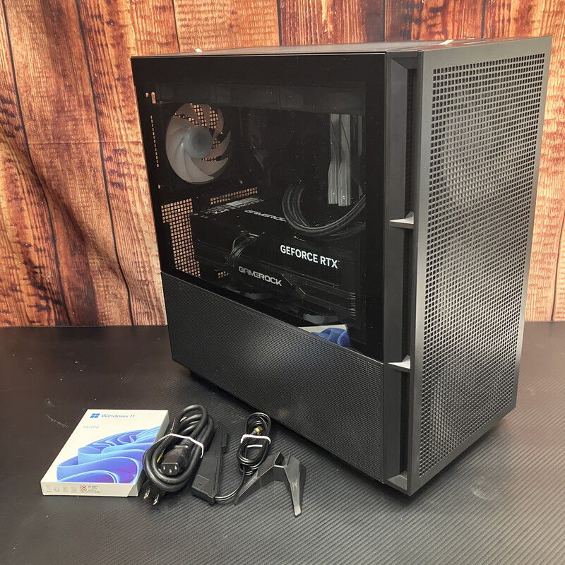 中古 OriginalPC 自作PC(Ryzen 7 9800X3D/32GB/SSD2TB+1TB+512GB