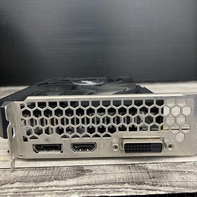 【広島店】中古  Palit Geforce GTX1650 SUPER StormX NE6165S018G1-166F (GTX1650 SUPER 4GB) 141892 