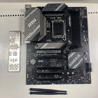 中古  MSI B760 GAMING PLUS WIFI (B760 1700 ATX DDR5) 167282 