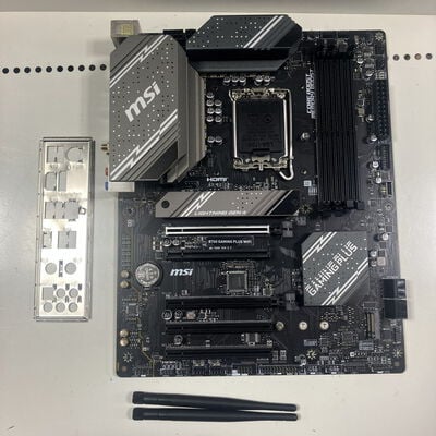 【大宮店】中古  MSI B760 GAMING PLUS WIFI (B760 1700 ATX DDR5) 167282 