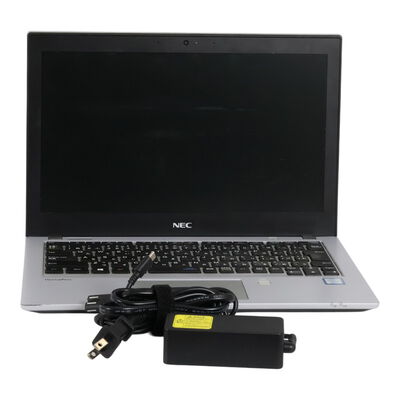 【通販センター】中古  【ジャンク品/保証無/返品質問不可】NEC VersaPro タイプVB　PC-VKM17BZG4 (Core i5 8350U/8GB/SSD256GB/-/オンボード/12.5ｲﾝﾁ/1366x768/Wi-Fi/WEBCAM/W11H64) 176663 