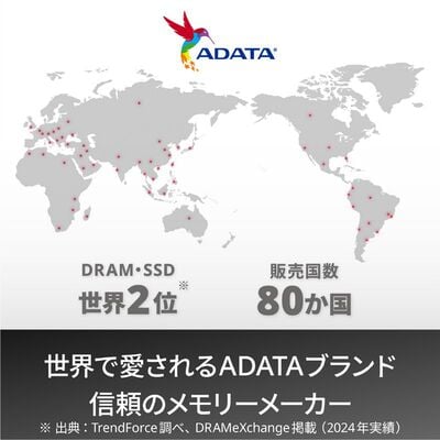 ADATA  SLEG-860-2000GCS-DP (M.2 2280 2TB) ドスパラ限定モデル 