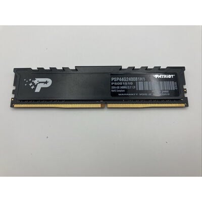 【仙台店】中古  PATRIOT PSP44G240081H1(DDR4 PC4-19200 4GB) 3240009995 
