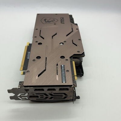 【宇都宮鶴田店】中古  MSI GeForce RTX 2080 Ti GAMING X TRIO (RTX2080Ti) 138193 