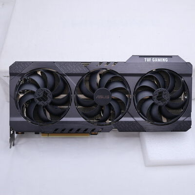【通販センター】中古  ASUS TUF-RTX3080TI-O12G-GAMING (RTX3080Ti 12GB) 146243 