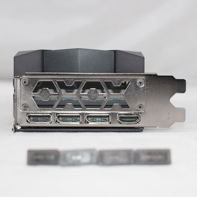 中古 玄人志向 GG-RTX3080-E10GB/TP/LHR（RTX3080 10GB