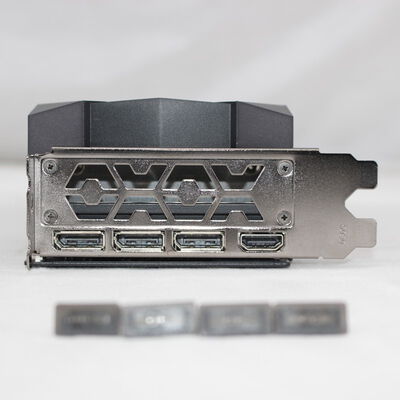 【通販センター】中古  玄人志向 GG-RTX3080-E10GB/TP/LHR（RTX3080 10GB） 3480035115 