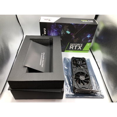 【水戸赤塚店】中古  玄人志向 GG-RTX3060-E12GB/OC/DF (RTX3060 12GB) 144779 