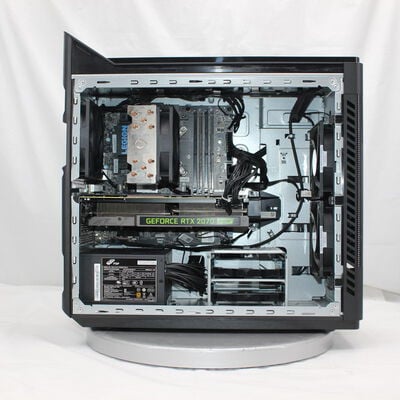 【通販センター】中古  Lenovo Legion T5 28MB05(Intel Core i7 10700/16GB DDR4 (PC4)/SSD500GB/なし/NVIDIA GeForce RTX 2070 SUPER 8GB/W11H64 MAR) 197977 