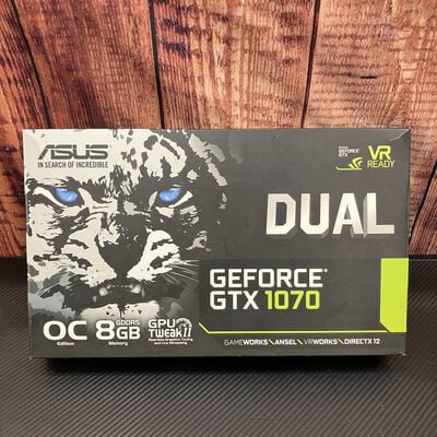 【富士青葉店】中古  ASUS GTX1070-8G(GTX1070FE 8G GDR5 1D1H3P) 130931 