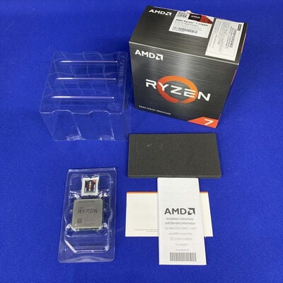 【横浜駅前店】中古  AMD Ryzen 7 5700X (AM4/3.4GHz/36M/C8/T16/65W) 150182 