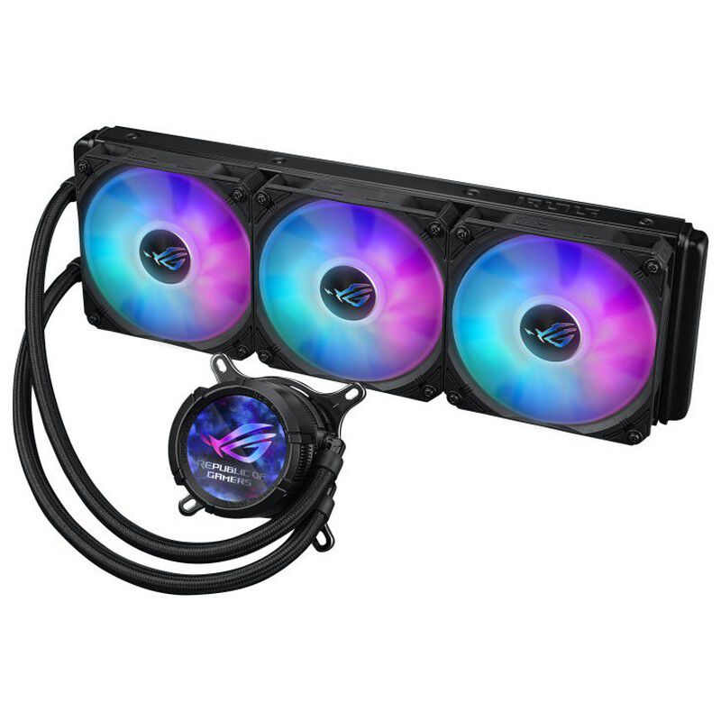 ASUS ROG STRIX LC III 360 ARGB LCD ｜ パソコン通販のドスパラ【公式】