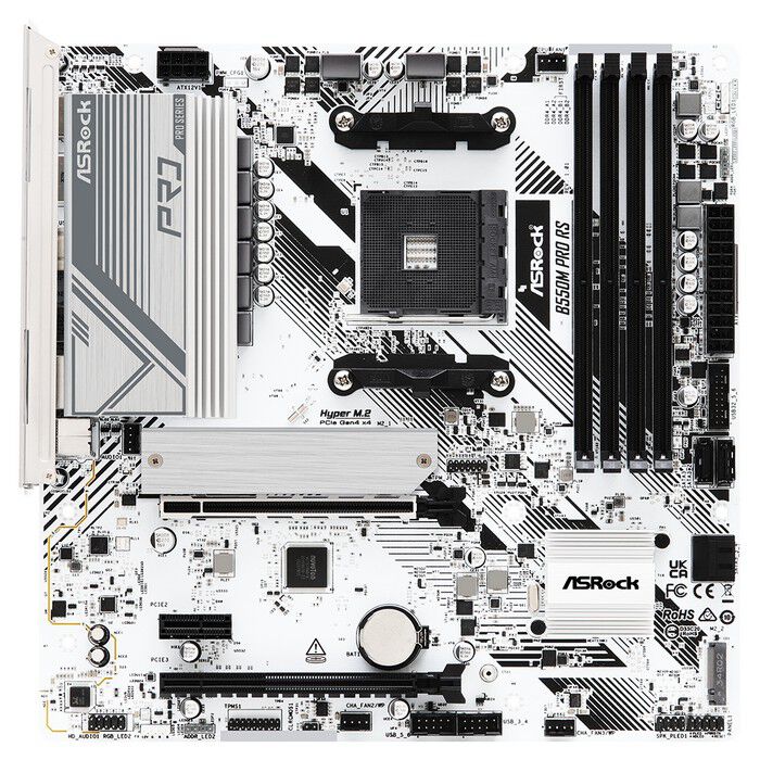 ASRock B550M Pro RS (B550 AM4 MicroATX) ｜ パソコン通販のドスパラ【公式】
