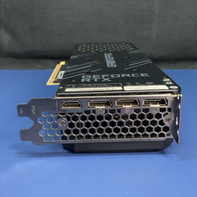 【前橋ｲﾝﾀｰｱｶﾏﾙ店】中古  Palit RTX3070 GamingPro OC NE63070S19P2-1041A (RTX3070 8G) 143908 