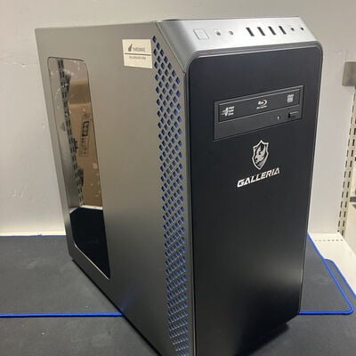 【大宮店】中古  GALLERIA デスクトップPC 1250007255 
