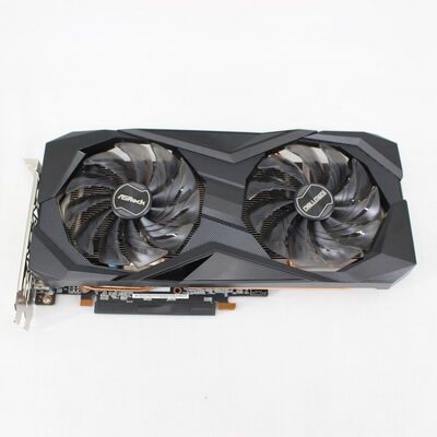 【通販センター】中古  ASRock Radeon RX 6600 Challenger D 8GB（RX6600 8GB） 3480035099 