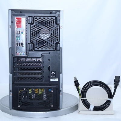 【通販センター】中古  THIRDWAVE GALLERIA SKM(Intel Core i5 12400/16GB DDR4 (PC4)/SSD500GB/なし/NVIDIA GeForce RTX 3060 12GB/W11H64 MAR) 202609 