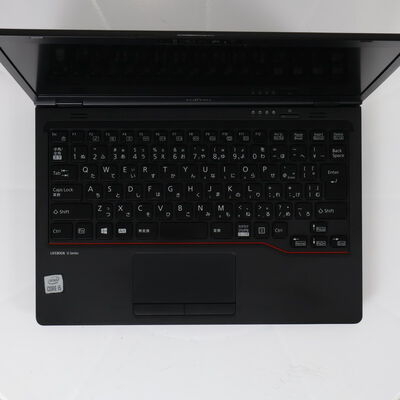 【通販センター】中古  Fujitsu LIFEBOOK U7310/D(Intel Core i5 10310U/8GB DDR4 (PC4)/SSD256GB/なし/オンボード/13.3/1920x1080/Wi-Fi/W11H64 MAR) 204061 