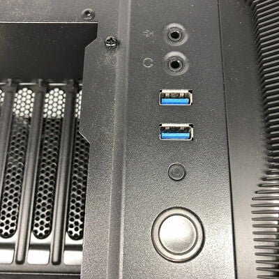 【宇都宮鶴田店】中古  デスクトップPC(i3 10105F/8GB/SSD500GB/GTX1650) 5280001828 