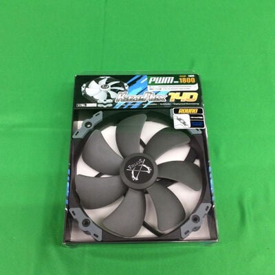 【川崎店】中古  Scythe KF1425FD18-P (KAZE FLEX140 PWM 1800rpm) 3170007018 