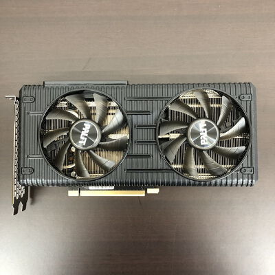 【長野稲里店】中古  Palit NE63050019P1-190AD (RTX3050 8GB) 148964 