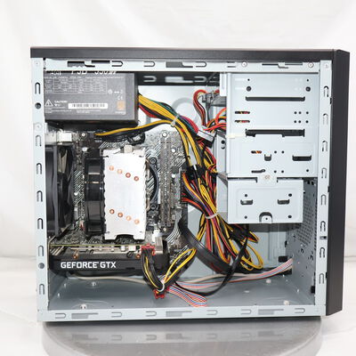 【通販センター】中古  THIRDWAVE Magnate EM041(Intel Core i5 10400/16GB DDR4 (PC4)/SSD500GB/DVDマルチ/NVIDIA GeForce GTX 1660 SUPER 6GB/W11H64 MAR) 201452 