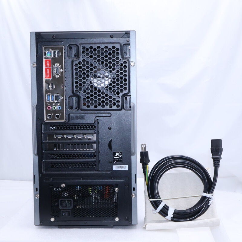 中古 THIRDWAVE GALLERIA SKM(AMD Ryzen 5 4500/16GB DDR4 (PC4