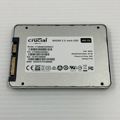 【秋葉原本店】中古  各社 2.5インチ SSD 480GB SATA 124395 