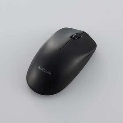 エレコム  M-LE10BRBK (Bluetooth(R) 光学式マウス Lサイズ ブラック) 
