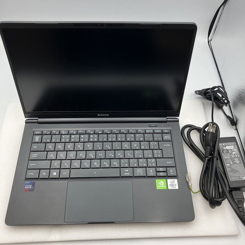 中古 mouse DAIV 19124N-CML (i7-10510U/4GB/SSD128GB/MX250/W11P