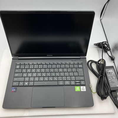 【新潟店】中古  mouse DAIV 19124N-CML (i7-10510U/4GB/SSD128GB/MX250/W11P) 3290007056 