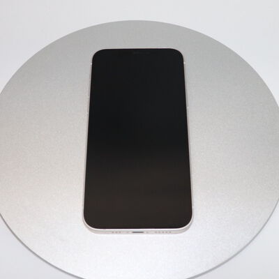 【札幌店】中古  【SIMロック解除済み】【SoftBank】Apple iPhone12 6.1インチ 64GB (ホワイト) MGHP3J/A 155553 