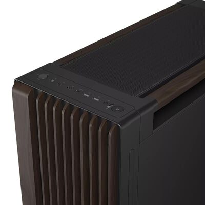 ASUS  ProArt PA602 Wood Edition Modern Black Metal Panel (PROART PA602 WALNUT WOOD METAL PWM MODERN BLACK) 