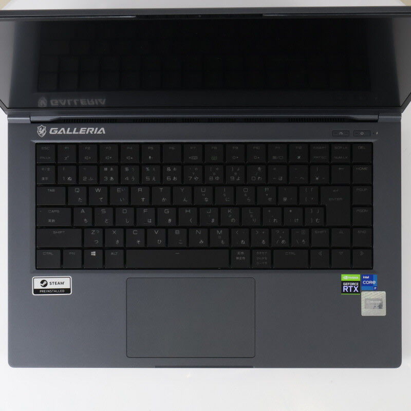中古 THIRDWAVE GALLERIA UL7C-R36(Intel Core i7 11800H/16GB