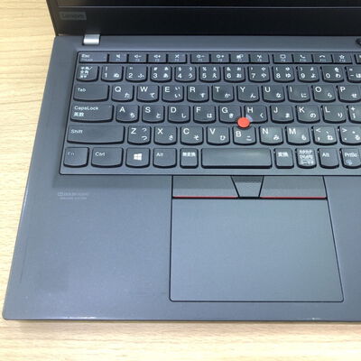 【甲府飯田店】中古  LENOVO ThinkPad X13 (AMD Ryzen 5 Pro 4650U 2.10GHz/32GB/SSD256GB/-/オンボード/13.3/1920x1080/Wi-Fi/WEBCAM/W11H) 185657 