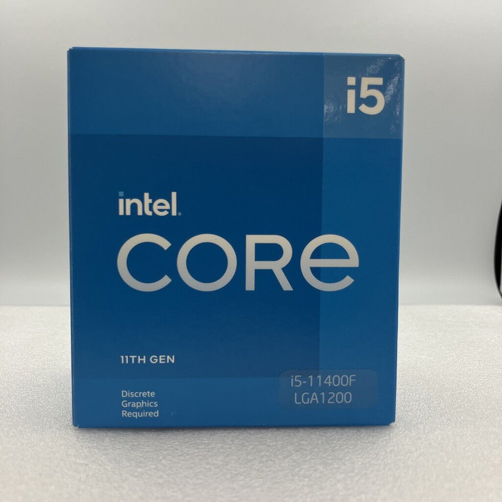 中古 INTEL Core i5 11400F (1200/2.6G/12M/C6/T12) 145171